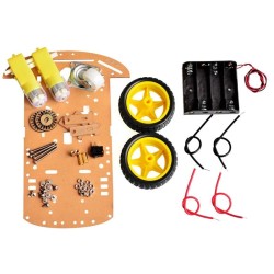 Kit de châssis de voiture robot intelligent 2WD