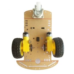 Kit de châssis de voiture robot intelligent 2WD