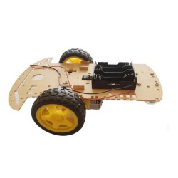 Kit de châssis de voiture robot intelligent 2WD