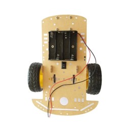 Kit de châssis de voiture robot intelligent 2WD