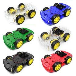 Kit de voiture robot intelligent 4WD