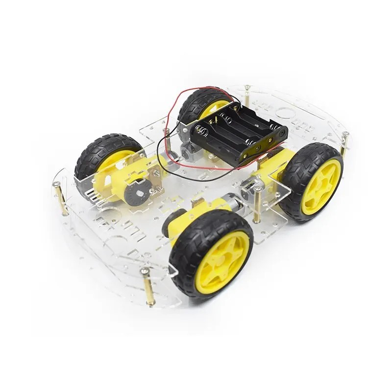 Châssis de voiture Robot intelligent en alliage à ... - Grandado