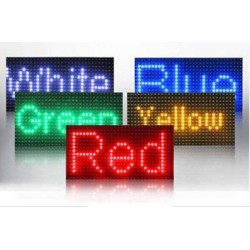 Module LED  P10 /plaque matricielle RGB P1016x32 5V