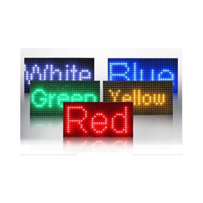 P10 LED module / RGB matrix plate P1016x32 5V