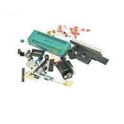 kit Programmator ATMEL AVR RST 51 STC89C52, STC12C5A60S2, AT89C51, AT89C52, AT89S51, AT89S52 la Série 51 et Atmega16