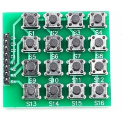 Stayhome 8pin 4x4 matrice 16 touches