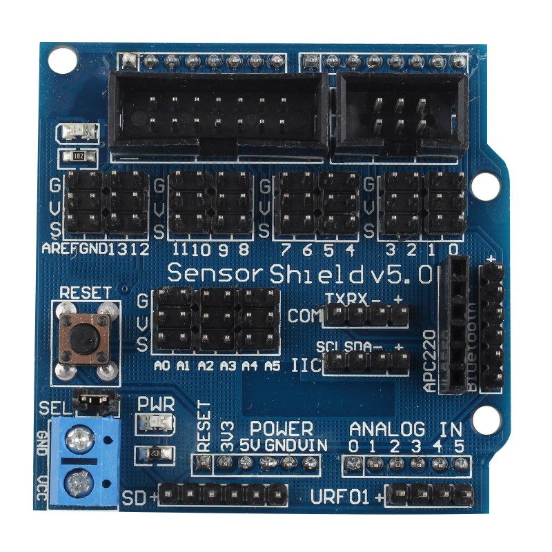 Bouclier de capteur Arduino v5.0