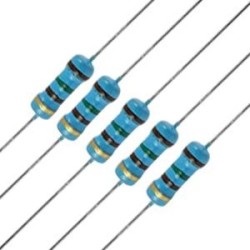 Pack of 10 1/4W-1% Resistors - 1.5M