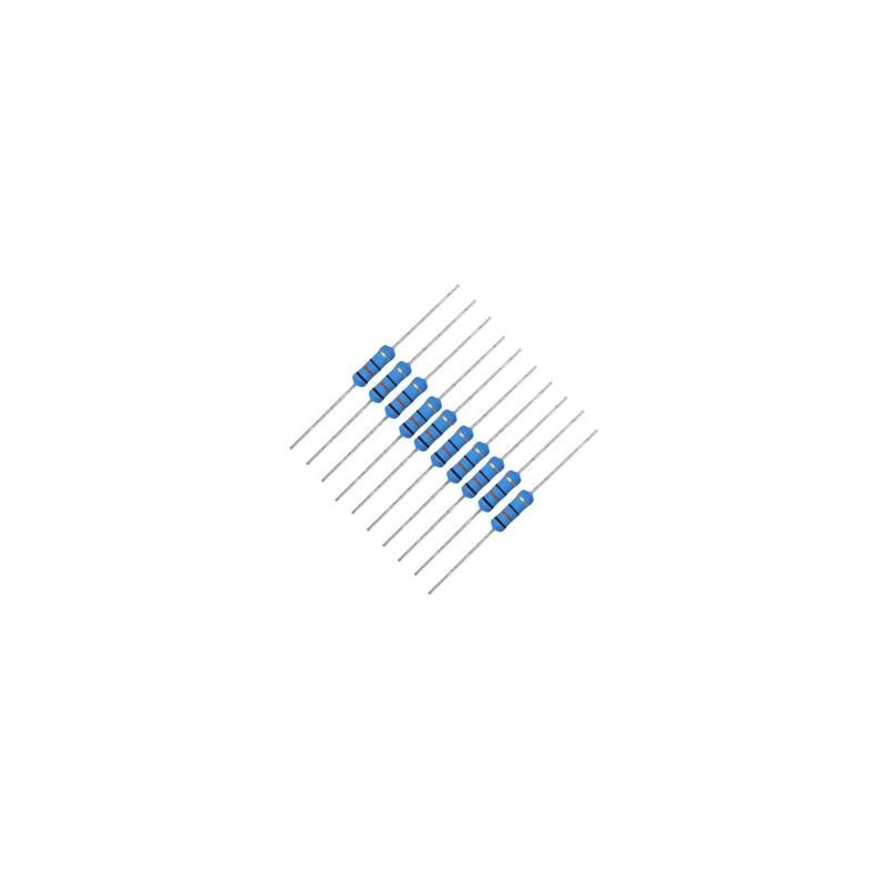 Lot de 10 Résistances 1/4W-1% - 750Kohm