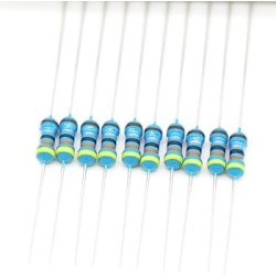 Pack of 10 Resistors 1/4W-1% - 9.1 ohm