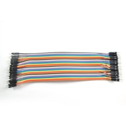 Jumper MM Male Male 30 Cm Connection Wire Strip