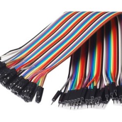 Barette de fils de connexion Jumper MF  Male Femelle 30 Cm