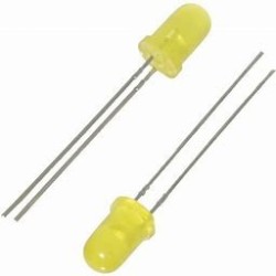 Diodes LED 3MM Couleur Jaune