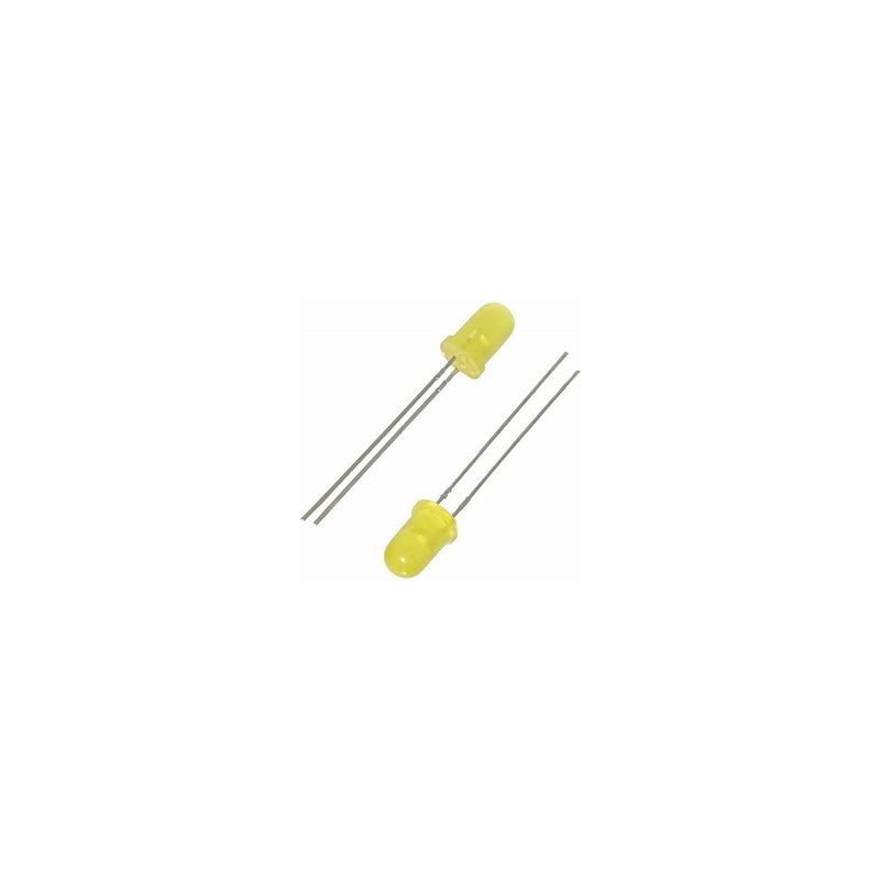 Diodes LED 3MM Couleur Jaune