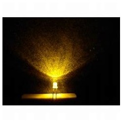 Diodes LED 3MM Couleur Jaune