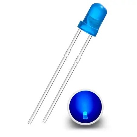 3MM Blue LED Diodes