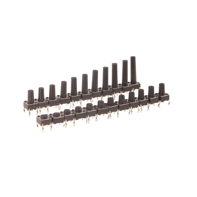 Micro-interrupteurs à bouton-poussoir - 6*6*11mm