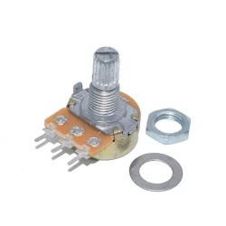 potentiomètres linéaires Wh148 - 500K