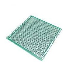 Carte/Plaque perforée 10*15cm