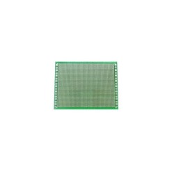 Carte/Plaque perforée 10*15cm