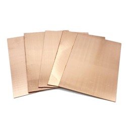 Copper plate 10*15cm