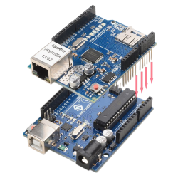 Module de blindage Ethernet W5100 pour Arduino